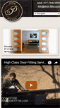 Mobile Screenshot of door-fitter.com